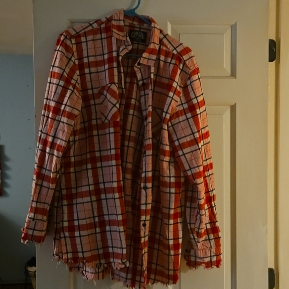 One 24 XL Flannel - Picture 1 of 4